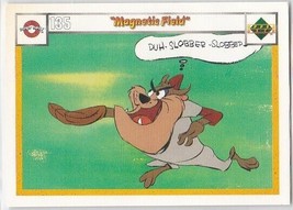 N) 1990 Upper Deck Looney Tunes Comic Ball Trading Card #135/138 Magnetic Field - £1.47 GBP