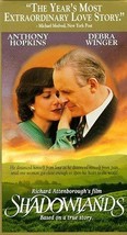 Shadowlands (1993) [VHS Tape] - £3.05 GBP