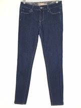 Paige Skyline Women&#39;s size 27 Skinny Blue Denim Jeans Medium Wash 30 x 30 - £19.02 GBP