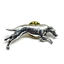 Greyhound Pin Badge Brooch Racing Dag Pewter Badge Lapel Unisex By A R B... - £6.55 GBP