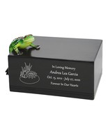 Green Frog at the Pond Youth Cremation Urn - $314.50 CAD