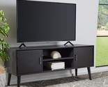 50-Inch Flatscreen Tv Stand By Safavieh Home Collection Sorrel, Shelf Me... - £220.22 GBP