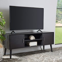 50-Inch Flatscreen Tv Stand By Safavieh Home Collection Sorrel, Shelf Me... - $281.96