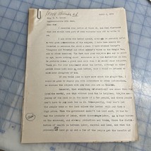 Letter Texas Political 1935 Supporting “Single Tax” Idea With Reply - $507.35 MXN