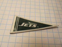 198o&#39;s NFL Football Pennant Refrigerator Magnet: Jets - £1.56 GBP