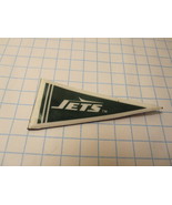 198o&#39;s NFL Football Pennant Refrigerator Magnet: Jets - £1.58 GBP