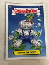 Runny Reggie Garbage Pail Kids Trading Card 2020 GPK - $1.98