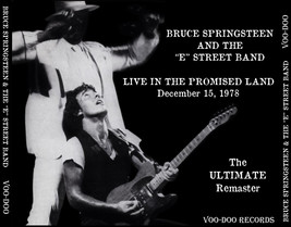 Bruce Springsteen - Live In The Promised Land [3-CD] - December 15, 1978  Winter - £19.52 GBP