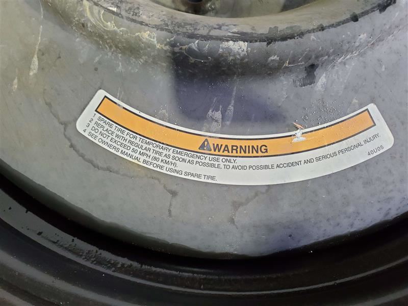 Wheel Rim Spare 18x4 K23 SL FWD OEM 2016 2017 2018 2019 2020 Nissan Pathfinder  Item image 4