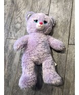 Build a Bear Frozen Anna Stuffed Plush Animal Purple Sparkle Disney Tedd... - $15.20