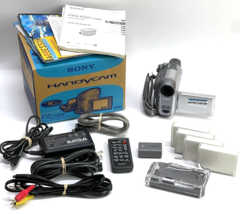 Sony Handycam DCR-HC32 Mini Digital Video Camera Recorder Camcorder Lot - Tested - £134.21 GBP