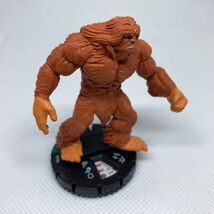 Iron Man Marvel Heroclix Booster Figure Sasquatch with Card - $8.10