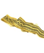 Elaphe Carinata Snake Skin Leather Snakeskin Unbleached Citrine ETA 1wk - $224.79 MXN+
