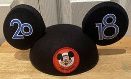 Disney Parks 2018 Mickey Mouse Ear Hat - Disneyland. Great For Xmas Memo... - $9.31