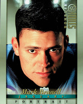 1997 Donruss Studio Football Card Mark Brunell #5 - 8x10 - £3.52 GBP