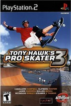 Tony Hawk&#39;s Pro Skater 3 (Sony PlayStation 2, 2002) Complete Registratio... - £46.56 GBP