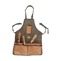 Esschert design GT06 58 x 48 x 1cm Short Textile Garden Apron - Green  - $35.00