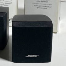 New/Unused OEM BOSE Single Cube Speakers Acoustimass Mountable - $27.99