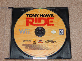 Tony Hawk: Ride Nintendo Wii Game Only Free Shipping No Controller Skateboarding - £3.88 GBP