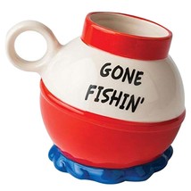 BigMouth The Gone Fishin Coffee Mug - £27.30 GBP