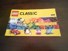 Lego Classic 10695 Instruction Manual Only - £5.43 GBP