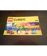 Lego Classic 10695 Instruction Manual Only - £5.44 GBP