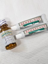 Rembrandt Mouth Refreshing Rinse mouthwash &amp; toothpaste Mint Travel MINI... - $10.00