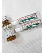 Rembrandt Mouth Refreshing Rinse mouthwash &amp; toothpaste Mint Travel MINI... - $10.00