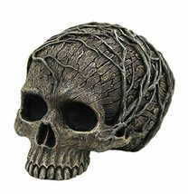 Ebros Tree Spirit Dryad Skull Collectible Figurine Desktop Home Decor 4.5H - £24.84 GBP