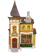 Christmas Delights Hand Painted Porcelain Lighted House - $643.10 MXN