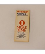 American Airlines Domestic &amp; International Timetable Effective April 25,... - $10.54 CAD