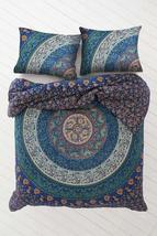 Traditional Jaipur Indian Mandala Duvet Cover Queen/Twin Size, Cotton Throw Quil - £29.22 GBP+