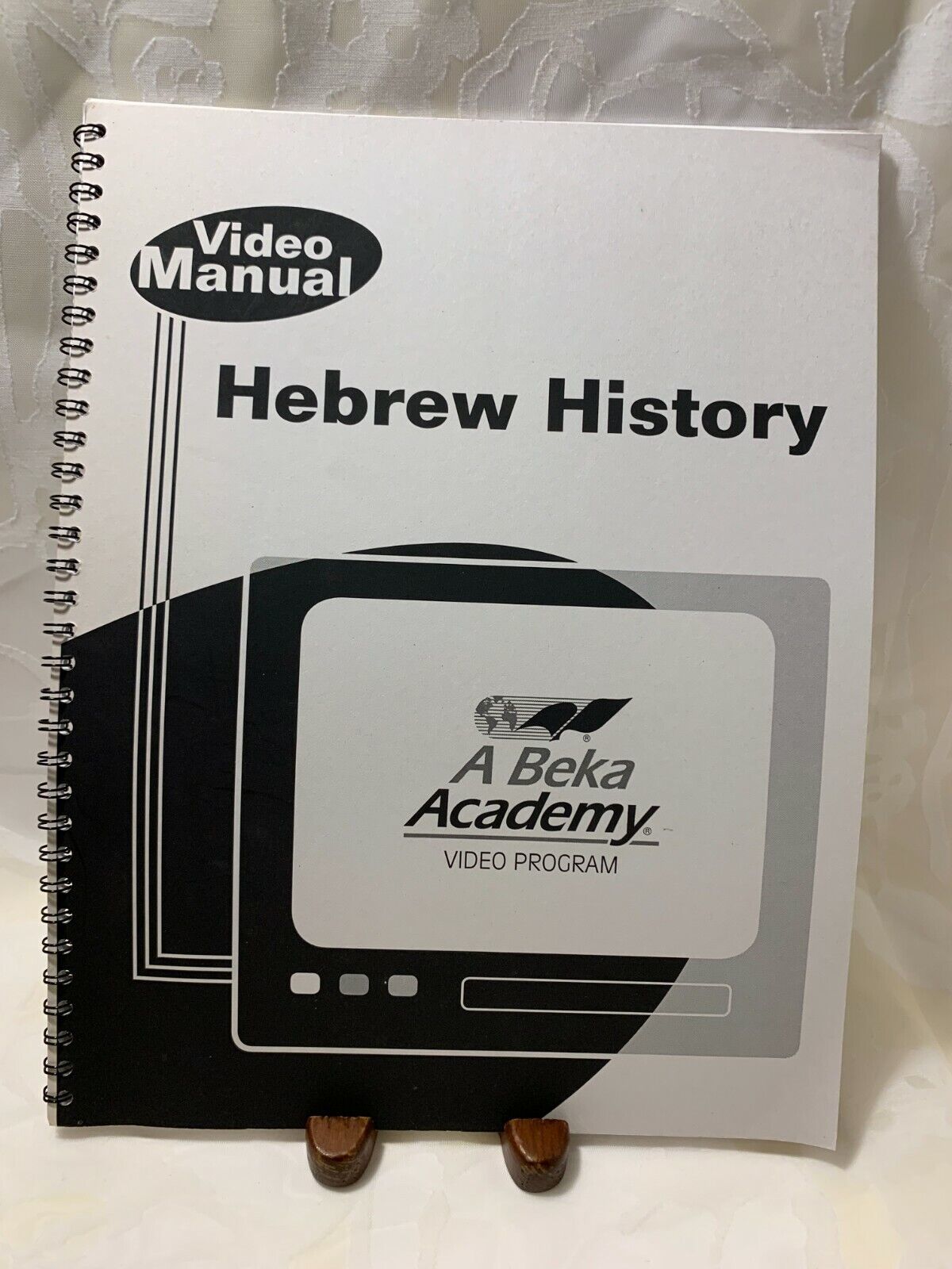 Primary image for A Beka  Academy Video Program Hebrew History Video Man Homeschooling