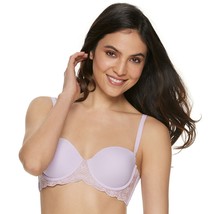 34B Maidenform Love the Lift Multiway Balconette Push Up Bra DM9905 - £17.43 GBP