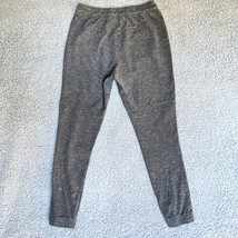 Adidas Jogger Pant Womens M Gray Drawstring Waist Relaxed Casual Sweatpant 29x29 - £10.54 GBP