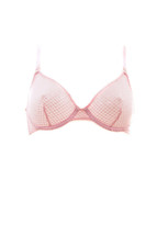 L&#39;agent By Agent Provocateur Womens Bra Printed Non Padded Pink S - £35.63 GBP