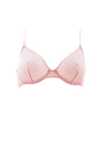 L&#39;agent By Agent Provocateur Womens Bra Printed Non Padded Pink S - £35.60 GBP