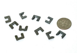 10pc 1960 Aurora Model Motoring Vibrator Slot Car Lock &amp; Joiner LEAD Locks ONLY - £3.91 GBP