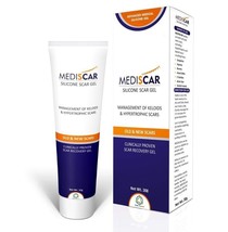 MediScar Silicone Scar Gel 30g  Keloid Scar Treatment  Hypertrophic Scar Removal - $30.15