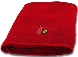 Louisville Cardinals Bath Towel dimensions are 25 x 50 inches - $32.62