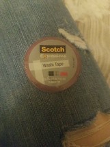 Scotch Expressions Washi Tape 15 Mm X 7 M - $254.13 MXN