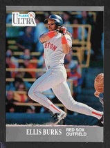 Boston Red Sox Ellis Burks 1991 Fleer Ultra #30 ! - £0.39 GBP