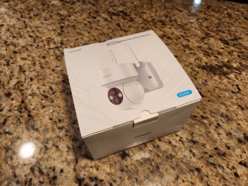 ieGeek Solar 2K Homesafe Outdoor WiFi Secruity Camera 360°PTZ Night Vision - $59.40