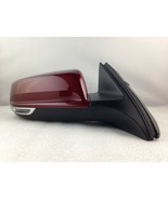 2013-15 Chevrolet Malibu red RH power door mirror w/ signal +BSM. Passen... - $149.92