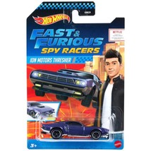 HW Fast&amp;Furious Spy Racers Ion Motors Thresher, Purple - $12.86