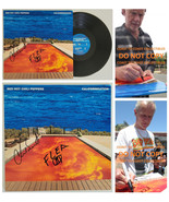 Flea &amp; Chad Smith signed Red Hot Chili Peppers Californication album Vin... - £506.37 GBP