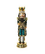  Mackenzie-Childs Emerald Luxe Nutcracker - $350.00