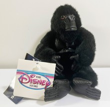Disney Store Mini Bean Bag Stuffed Plush Toy Mighty Joe Young 8&quot; - £11.58 GBP