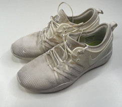 Nike Free women’s size 10 white cross summit training shoes sneakers sf17 - $22.57