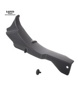 MERCEDES R230 SL-CLASS PASSENGER/RIGHT FRONT SEAT TRACK TRIM COVER GRAPHITE - $34.64